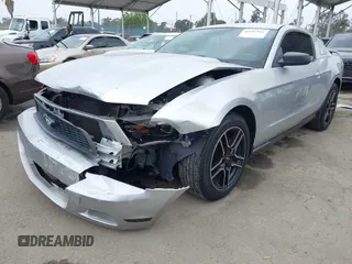 2012 Ford Mustang V6 Premium with VIN 1ZVBP8AM6C5211339, listed as a IAAI auction lot 42107541 with 164,678 mi miles. Bid and sale history available at carsss.com. Image 2.