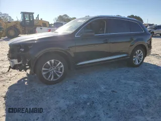 2017 Audi Q7 Premium с VIN WA1AHAF78HD036881, выставлен на аукционе Copart как лот 81510964 с пробегом 78 751 миль миль и Списание • Salvage title. История ставок и продаж доступна на DreamBid. Изображение 1.