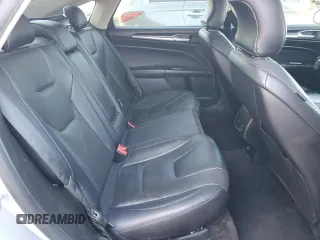2019 Ford Fusion Titanium with VIN 3FA6P0D92KR141420, listed as a Copart auction lot 88300925 with 138,136 mi miles and Salvage Title. Bid and sale history available at carsss.com. Image 10.