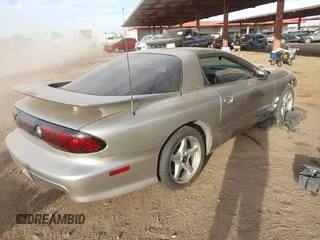 2001 Pontiac Firebird Formula with VIN 2G2FV22G312127556, listed as a IAAI auction lot 41496494 with 179,699 mi miles. Bid and sale history available at carsss.com. Image 4.
