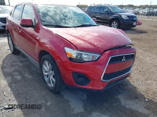 2015 Mitsubishi Outlander Sport ES with VIN 4A4AP3AU1FE053104, listed as a IAAI auction lot 40669797 with 127,778 mi miles. Bid and sale history available at carsss.com. Image 12.