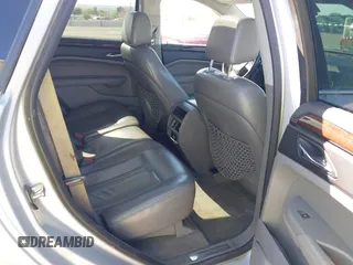 2011 Cadillac SRX Luxury Collection with VIN 3GYFNAEY8BS551380, listed as a IAAI auction lot 42090430 with 138,299 mi miles. Bid and sale history available at carsss.com. Image 8.