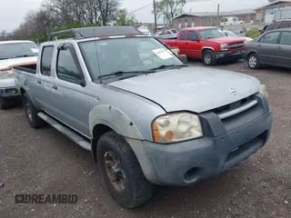 2002 Nissan Frontier SE with VIN 1N6ED29X52C360059, listed as a IAAI auction lot 41878724 with 181,127 mi miles and . Bid and sale history available at DreamBid. Image 1.