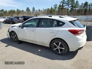 2020 Subaru Impreza Premium with VIN 4S3GTAV67L3722058, listed as a Copart auction lot 54587185 with 85,150 mi miles and Salvage title. Bid and sale history available at DreamBid. Image 2.