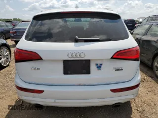 2017 Audi Q5 Premium Plus with VIN WA1L2AFP3HA027064, listed as a Copart auction lot 60634905 with 80,751 mi miles and Salvage title. Bid and sale history available at DreamBid. Image 6.
