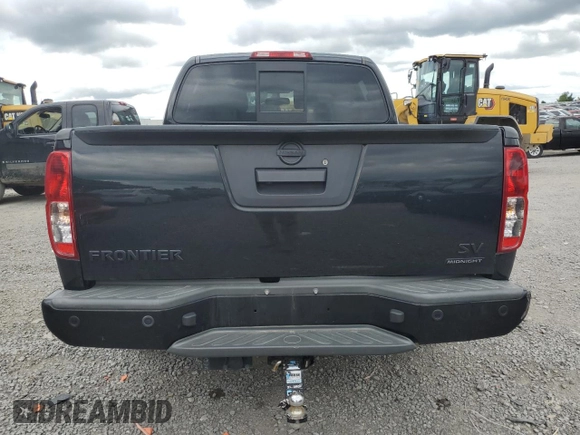 2020 Nissan Frontier SV z VIN 1N6ED0EA4LN703102, wystawiony jako Copart lot #55054765 z przebiegiem 87 578 mil mil oraz Szkoda całkowita • Salvage title. Historia ofert i sprzedaży dostępna na DreamBid. Obrazek 6.