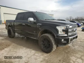 2016 Ford F-150 XLT with VIN 1FTEW1EG8GFC74621, listed as a Copart auction lot 86569594 with 130,578 mi miles and Salvage title. Bid and sale history available at DreamBid. Image 4.