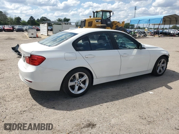 2015 BMW 3 Series 328i with VIN WBA3C1C55FK119738, listed as a Copart auction lot 50890785 with 127,509 mi miles and Salvage Title. Bid and sale history available at carsss.com. Image 3.