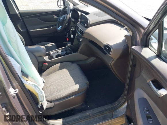 2020 Hyundai Santa Fe SE with VIN 5NMS23AD8LH178541, listed as a IAAI auction lot 41779711 with 86,036 mi miles and . Bid and sale history available at DreamBid. Image 5.