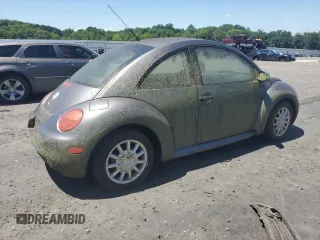 2005 Volkswagen New Beetle Coupe GLS with VIN 3VWCK31C95M415675, listed as a Copart auction lot 60042004 with 124,674 mi miles and Non Repairable. Bid and sale history available at carsss.com. Image 3.
