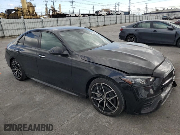 2023 Mercedes-Benz C 300 с VIN W1KAF4GB9PR111630, выставлен на аукционе Copart как лот 53679435 с пробегом Не указан миль и Списание • Salvage title. История ставок и продаж доступна на DreamBid. Изображение 4.