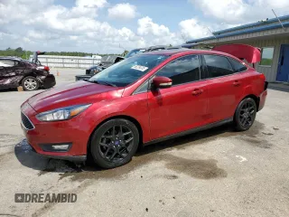 2016 Ford Focus SE z VIN 1FADP3F26GL394688, wystawiony jako Copart lot #55239035 z przebiegiem 78 106 mil mil oraz Szkoda całkowita • Salvage title. Historia ofert i sprzedaży dostępna na DreamBid. Obrazek 1.
