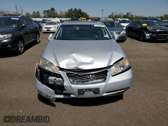 2009 Lexus ES with VIN JTHBJ46G592304586, listed as a Copart auction lot 51755515 with 146,429 mi miles and Salvage Title. Bid and sale history available at carsss.com. Image 5.