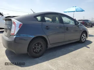 2013 Toyota Prius One with VIN JTDKN3DU8D1681954, listed as a Copart auction lot 54266545 with 153,378 mi miles and Clean Title. Bid and sale history available at carsss.com. Image 3.