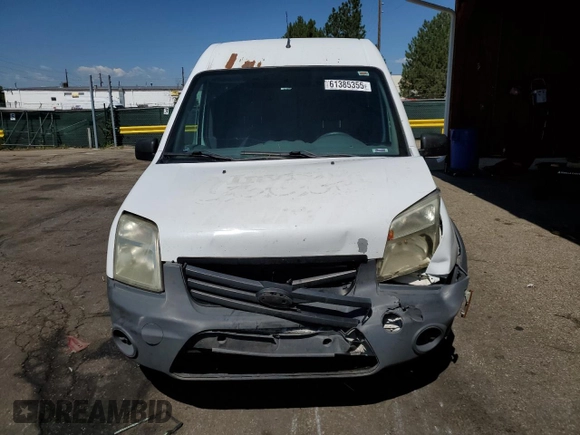 2010 Ford Transit Connect XL с VIN NM0LS7AN4AT019593, выставлен на аукционе Copart как лот 61385355 с пробегом 172 015 миль миль и Списание • Salvage title. История ставок и продаж доступна на DreamBid. Изображение 5.