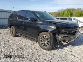 2023 Chevrolet Tahoe Z71 with VIN 1GNSKPKD7PR345681, listed as a Copart auction lot 51258305 with 16,386 mi miles and Clean title. Bid and sale history available at DreamBid. Image 4.