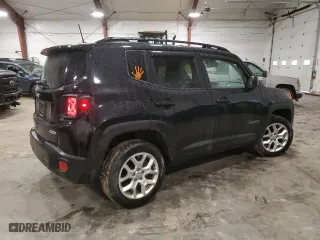2018 Jeep Renegade Latitude with VIN ZACCJBBB3JPJ21604, listed as a Copart auction lot 48990675 with 169,740 mi miles and Non Repairable. Bid and sale history available at carsss.com. Image 3.
