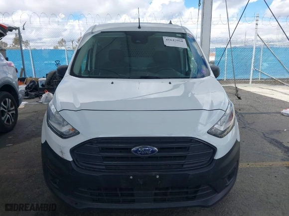 2021 Ford Transit Connect Van XL with VIN NM0LS7E24M1505370, listed as a IAAI auction lot 41647918 with 44,315 mi miles. Bid and sale history available at carsss.com. Image 12.