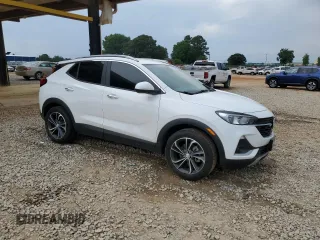 2021 Buick Encore GX Select with VIN KL4MMDS25MB072229, listed as a Copart auction lot 60198005 with 39,401 mi miles and Salvage title. Bid and sale history available at DreamBid. Image 4.