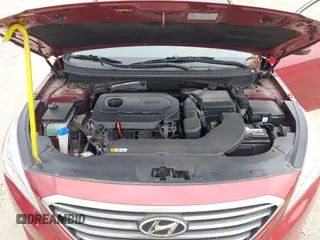 2015 Hyundai Sonata 2.4L SE with VIN 5NPE24AF7FH123641, listed as a IAAI auction lot 42151294 with 98,790 mi miles. Bid and sale history available at carsss.com. Image 10.