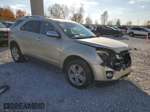 2013 Chevrolet Equinox LTZ with VIN 2GNALFEK7D1198859, listed as a Copart auction lot 77617254 with 70,037 mi miles and Clean Title. Bid and sale history available at carsss.com. Image 4.
