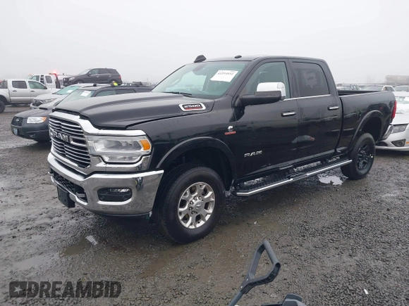 2022 Ram 2500 Laramie with VIN 3C6UR5FL0NG229195, listed as a IAAI auction lot 41254932 with 8,368 mi miles and . Bid and sale history available at DreamBid. Image 18.