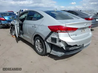 2018 Hyundai Elantra SE with VIN 5NPD74LF3JH392089, listed as a IAAI auction lot 41703037 with 163,964 mi miles. Bid and sale history available at carsss.com. Image 3.
