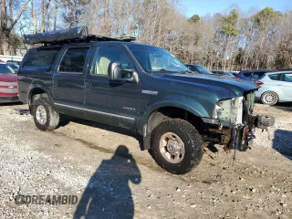2003 Ford Excursion Limited z VIN 1FMSU43P13EC70760, wystawiony jako Copart lot #86877894 z przebiegiem 311 258 mil mil oraz Szkoda całkowita • Salvage title. Historia ofert i sprzedaży dostępna na DreamBid. Obrazek 4.