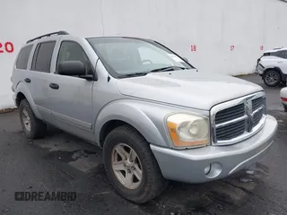 2004 Dodge Durango SLT z VIN 1D4HB48NX4F170487, wystawiony jako IAAI lot #41874273 z przebiegiem 78 890 mil mil oraz . Historia ofert i sprzedaży dostępna na DreamBid. Obrazek 1.