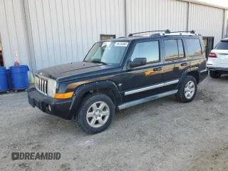 2006 Jeep Commander Limited with VIN 1J8HH58246C216156, listed as a Copart auction lot 46755305 with 233,350 mi miles and Clean Title. Bid and sale history available at DreamBid. Image 1.