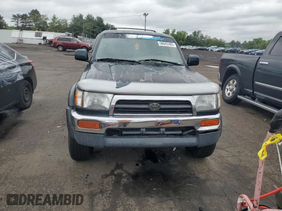 1998 Toyota 4Runner Limited with VIN JT3HN87R2W9015678, listed as a Copart auction lot 58042485 with 274,850 mi miles and Non repairable. Bid and sale history available at DreamBid. Image 5.
