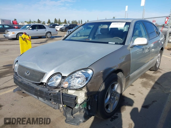 2000 Lexus GS 300 with VIN JT8BD68S1Y0089206, listed as a IAAI auction lot 41895037 with 267,576 mi miles and . Bid and sale history available at DreamBid. Image 20.