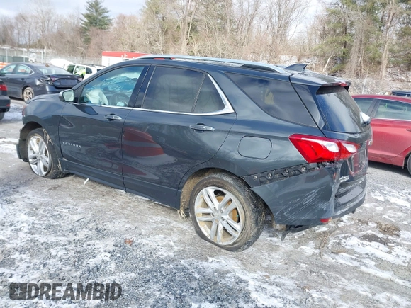 2018 Chevrolet Equinox Premier with VIN 3GNAXNEX0JS614356, listed as a IAAI auction lot 41624067 with 128,650 mi miles. Bid and sale history available at carsss.com. Image 3.