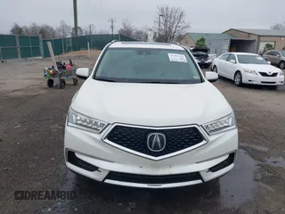 2017 Acura MDX with VIN 5FRYD4H39HB024919, listed as a IAAI auction lot 41785118 with 90,573 mi miles. Bid and sale history available at carsss.com. Image 12.