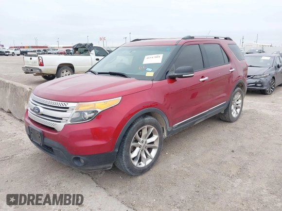 2014 Ford Explorer XLT z VIN 1FM5K7D88EGA22136, wystawiony jako IAAI lot #41347801 z przebiegiem 194 454 mil mil oraz . Historia ofert i sprzedaży dostępna na DreamBid. Obrazek 2.