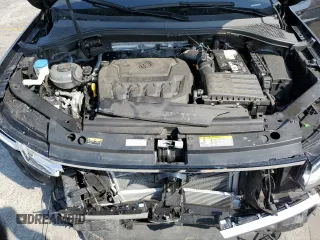 2024 Volkswagen Tiguan SEL R-Line with VIN 3VV4B7AX2RM121866, listed as a Copart auction lot 60169455 with Not provided miles and Salvage title. Bid and sale history available at DreamBid. Image 12.