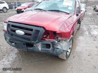 2007 Ford Ranger STX with VIN 1FTYR44U67PA20560, listed as a IAAI auction lot 42016934 with 241,518 mi miles. Bid and sale history available at carsss.com. Image 6.