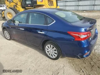 2019 Nissan Sentra S with VIN 3N1AB7AP2KY372521, listed as a Copart auction lot 51483135 with 34,162 mi miles and Salvage Title. Bid and sale history available at carsss.com. Image 2.
