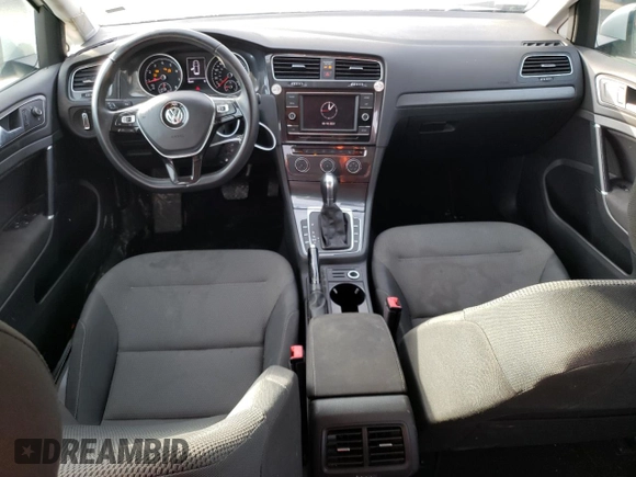 2019 Volkswagen Golf SportWagen S with VIN 3VW117AU4KM510182, listed as a Copart auction lot 76005793 with 43,897 mi miles. Bid and sale history available at carsss.com. Image 8.
