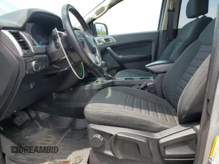 2021 Ford Ranger XL with VIN 1FTER4FH9MLD13892, listed as a Copart auction lot 59750245 with 22,932 mi miles and Salvage title. Bid and sale history available at DreamBid. Image 7.