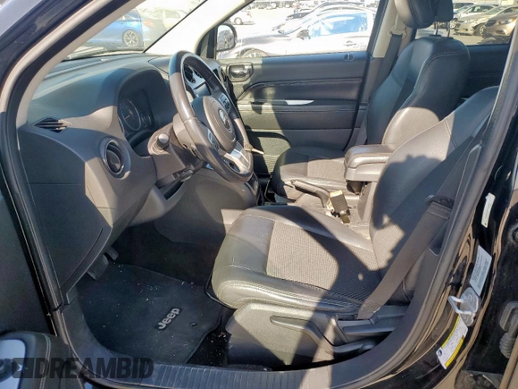 2015 Jeep Compass High Altitude Edition with VIN 1C4NJDEB2FD408957, listed as a Copart auction lot 52639735 with 129,767 mi miles and Salvage Title. Bid and sale history available at carsss.com. Image 7.