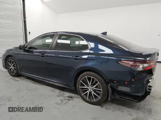 2021 Toyota Camry SE Nightshade with VIN 4T1G11AK5MU602162, listed as a Copart auction lot 48655905 with 144,329 mi miles and Clean Title. Bid and sale history available at carsss.com. Image 2.