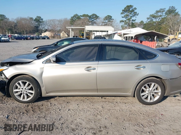 2014 Toyota Avalon Limited with VIN 4T1BK1EB0EU119889, listed as a IAAI auction lot 41653918 with 79,415 mi miles. Bid and sale history available at carsss.com. Image 15.