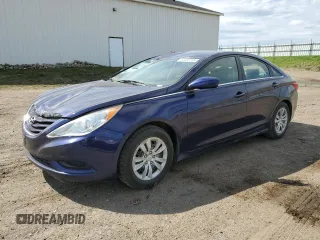2012 Hyundai Sonata GLS PZEV with VIN 5NPEB4AC9CH449068, listed as a Copart auction lot 53642235 with 159,010 mi miles and Clean Title. Bid and sale history available at carsss.com. Image 1.