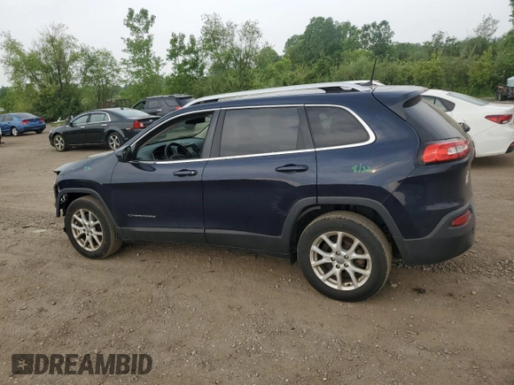 2016 Jeep Cherokee Latitude z VIN 1C4PJLCB9GW303148, wystawiony jako Copart lot #59392805 z przebiegiem 123 015 mil mil oraz Szkoda całkowita • Salvage title. Historia ofert i sprzedaży dostępna na DreamBid. Obrazek 2.