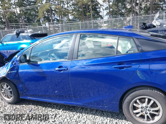 2017 Toyota Prius Two z VIN JTDKARFU2H3541565, wystawiony jako IAAI lot #41815106 z przebiegiem Nie podano mil oraz . Historia ofert i sprzedaży dostępna na DreamBid. Obrazek 15.