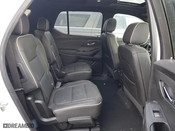 2023 Chevrolet Traverse Premier with VIN 1GNEVKKWXPJ131582, listed as a Copart auction lot 43123875 with 23,011 mi miles and Salvage Title. Bid and sale history available at carsss.com. Image 11.