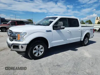 2018 Ford F-150 XL with VIN 1FTEW1E59JKD86809, listed as a Copart auction lot 65977485 with 240,023 mi miles and Clean title. Bid and sale history available at DreamBid. Image 1.