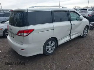 2011 Nissan Quest SL z VIN JN8AE2KP7B9002763, wystawiony jako IAAI lot #41931130 z przebiegiem 125 346 mil mil oraz . Historia ofert i sprzedaży dostępna na DreamBid. Obrazek 4.
