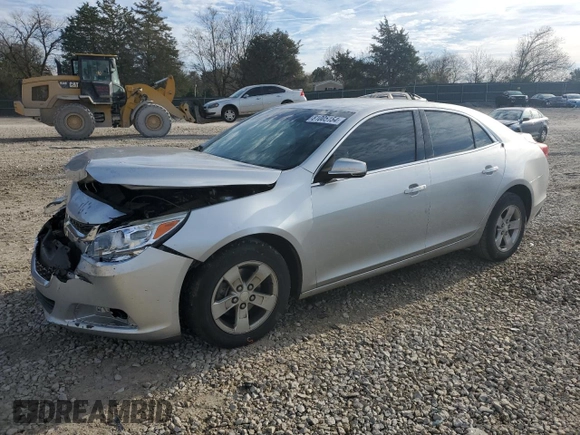 2016 Chevrolet Malibu Limited LT with VIN 1G11C5SA5GF145047, listed as a Copart auction lot 81005154 with 117,228 mi miles and Salvage Title. Bid and sale history available at carsss.com. Image 1.